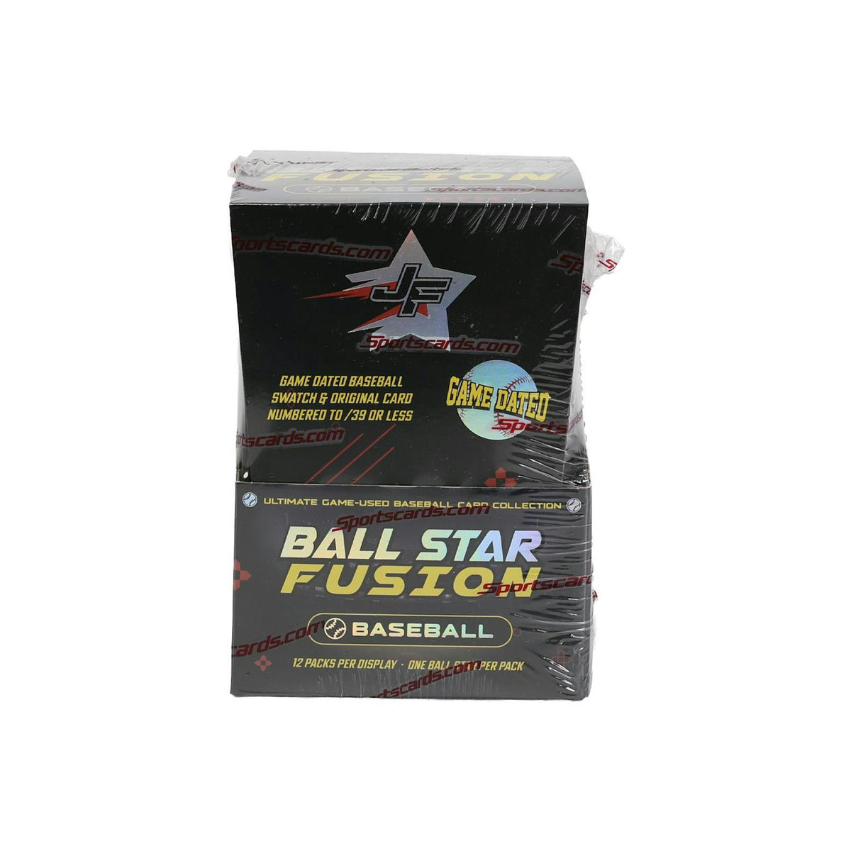 2026 Jersey Fusion Ball Star Baseball Hobby 8-Box Case