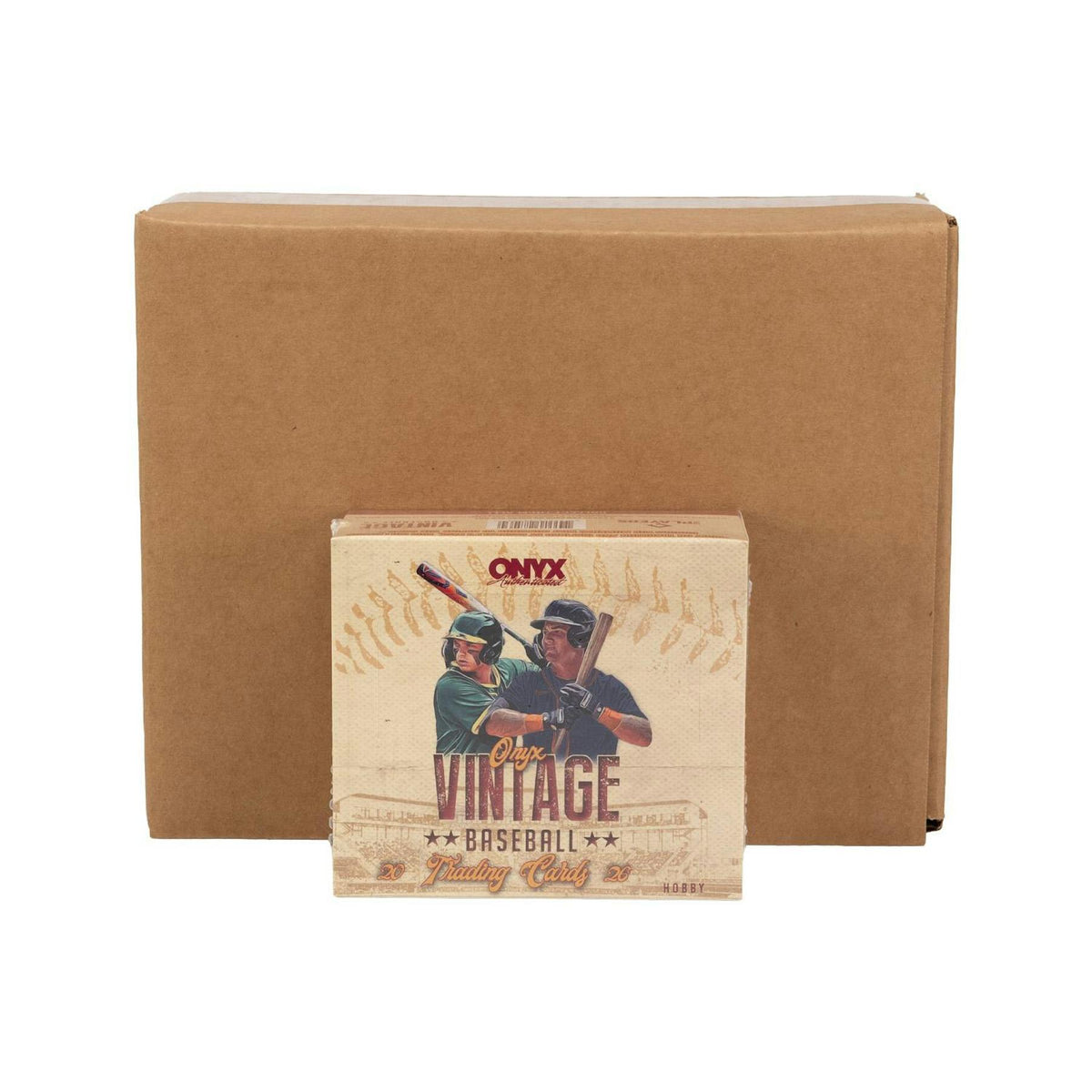 2026 Onyx Vintage Baseball Hobby 6-Box Case
