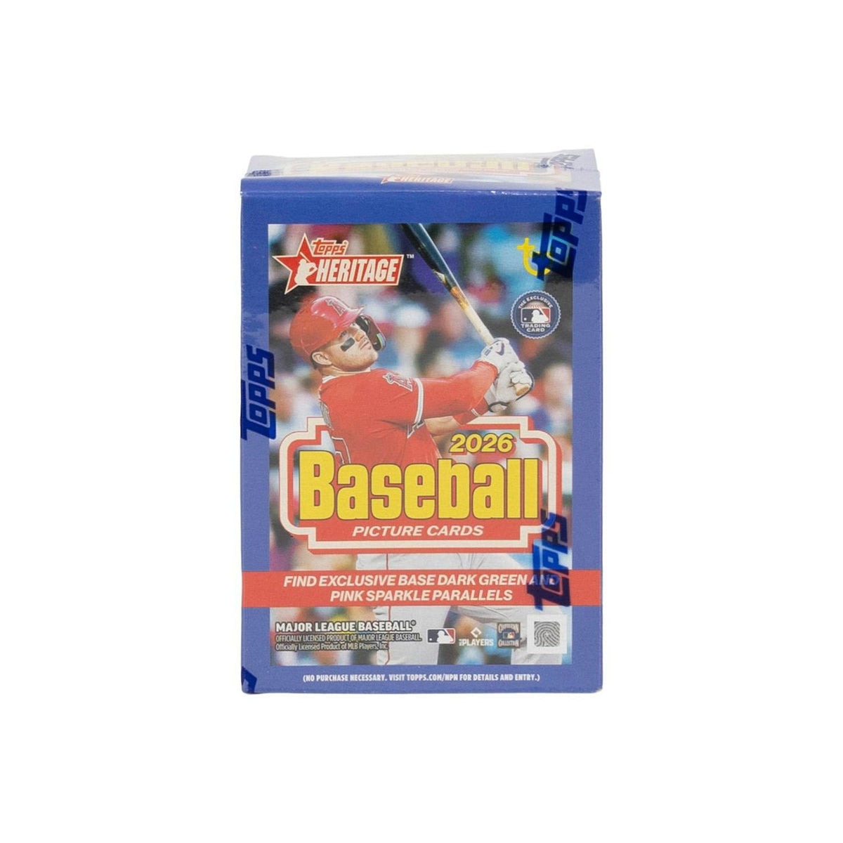 2026 Topps Heritage Baseball Blaster 40-Box Case