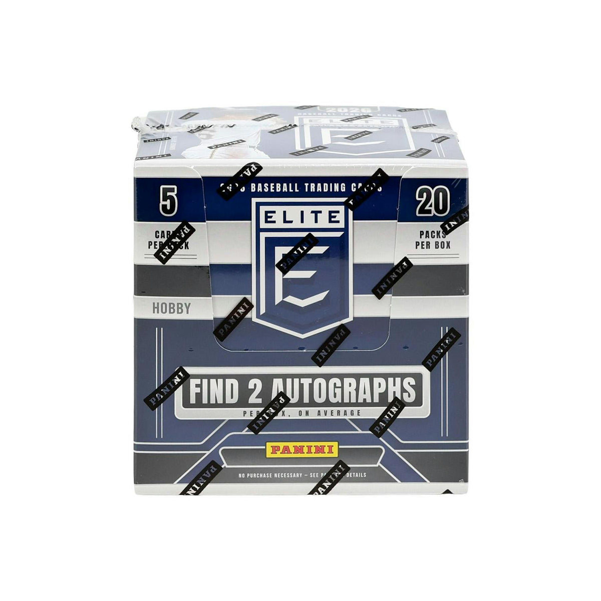 2026 Panini Donruss Elite Baseball Hobby 12-Box Case