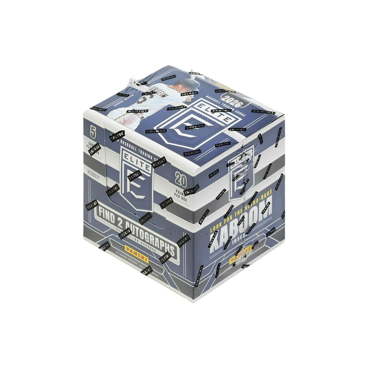 2026 Panini Donruss Elite Baseball Hobby 12-Box Case