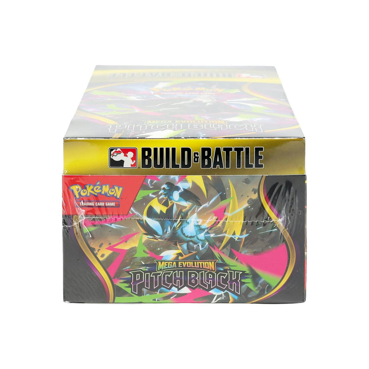 Pokemon Mega Evolution: Pitch Black Build & Battle 6-Box Case
