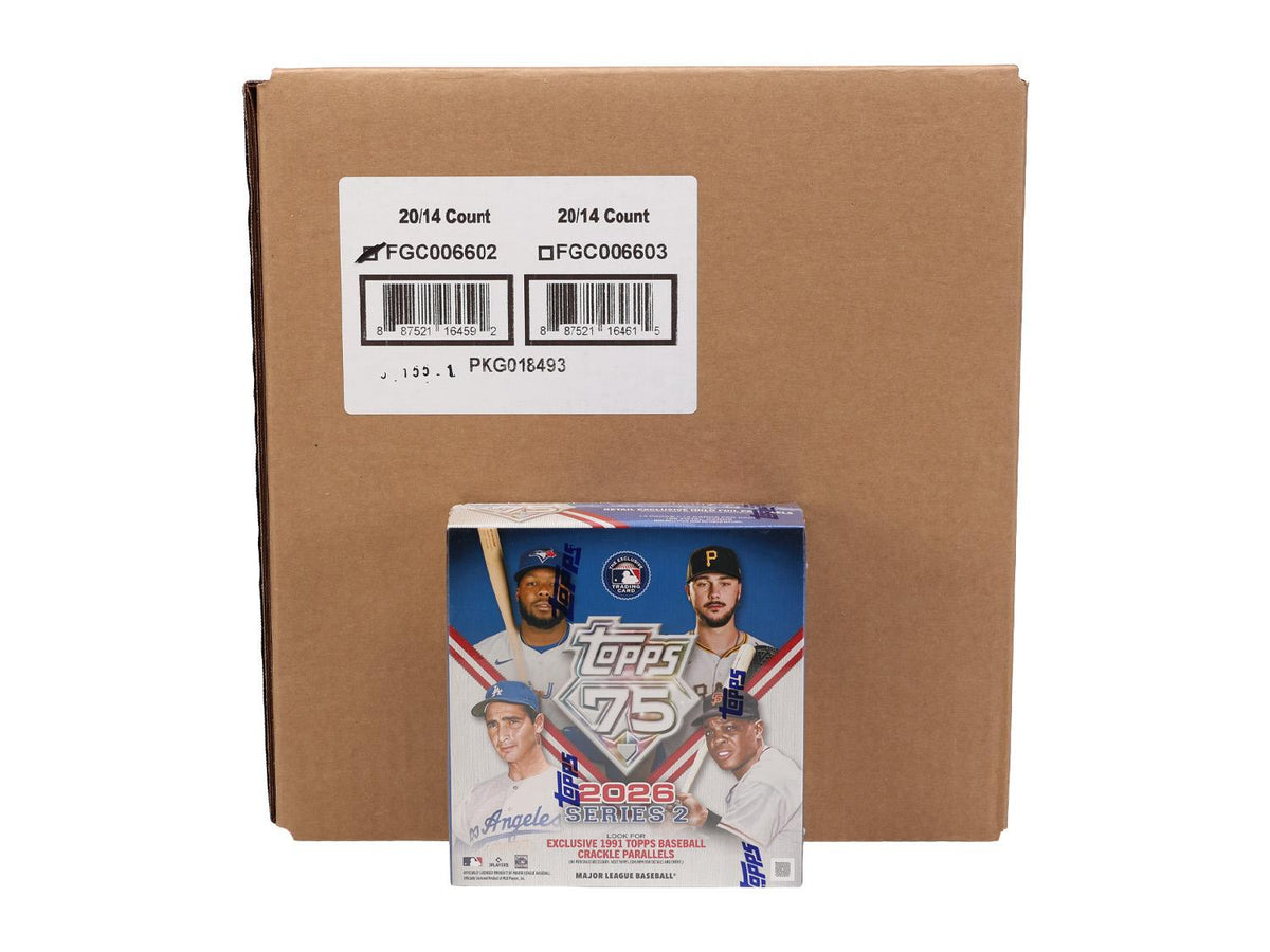 2026 Topps Series 2 Baseball Mega 20-Box Case
