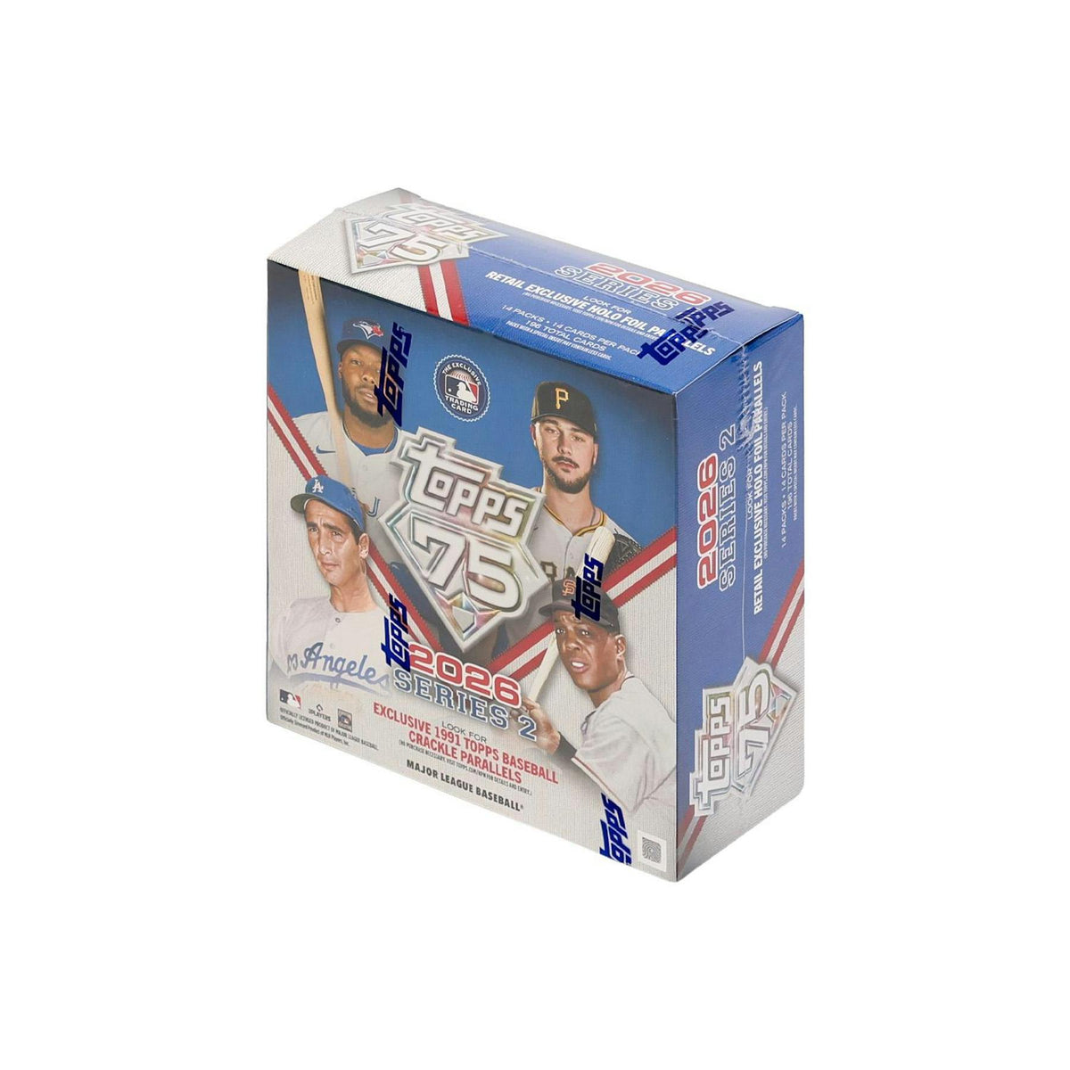 2026 Topps Series 2 Baseball Mega 20-Box Case