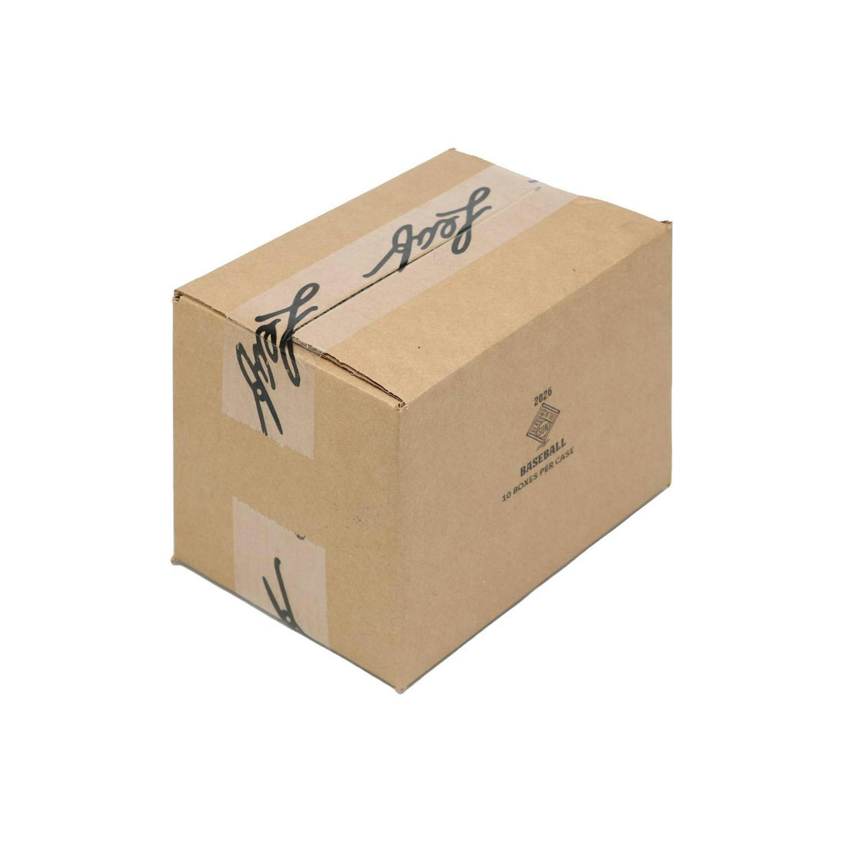 2026 Leaf Seasons in the Sun Baseball Hobby 10-Box Case