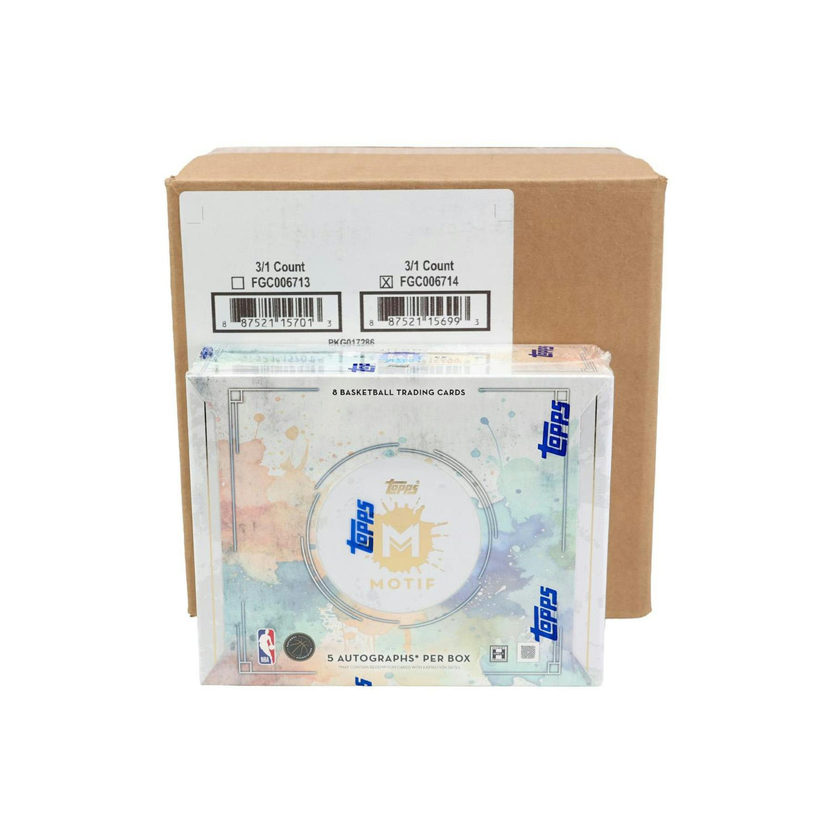 2025/26 Topps Motif Basketball Hobby 3-Box Case (Presell)