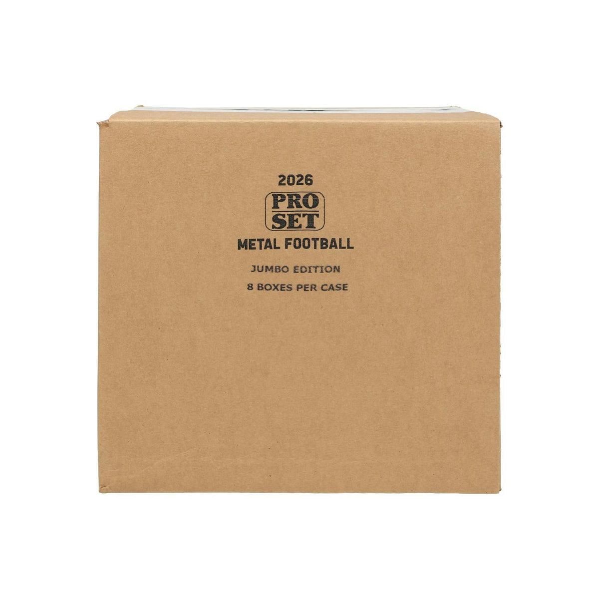 2026 Leaf Pro Set Metal Football Hobby Jumbo 8-Box Case