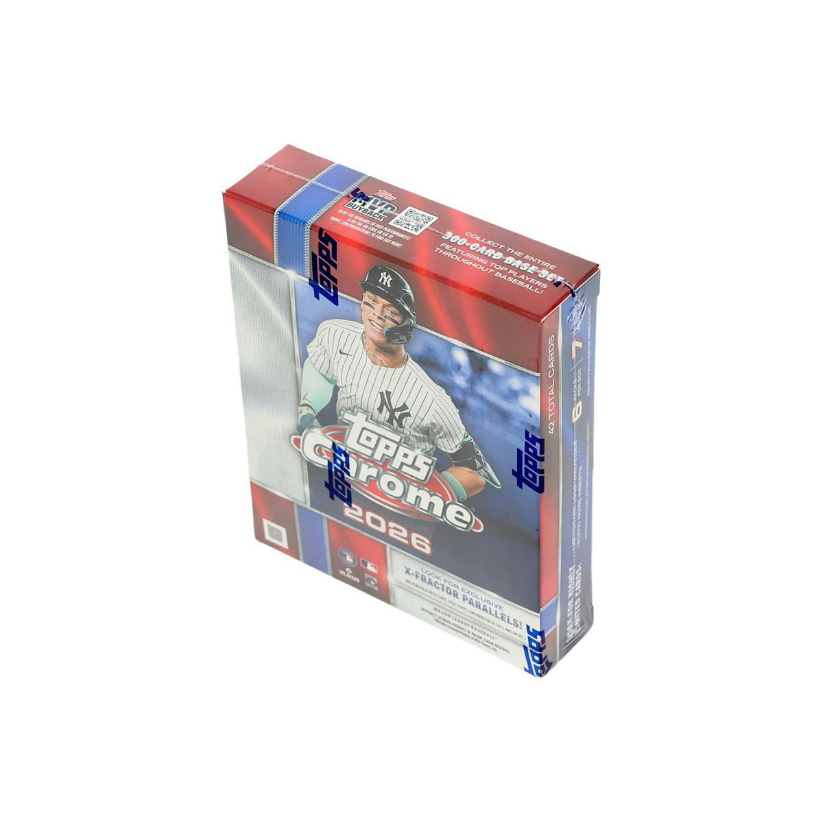 2026 Topps Chrome Baseball Mega 20-Box Case
