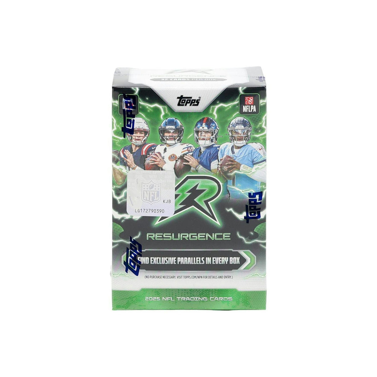 2025 Topps Resurgence Football Blaster 40-Box Case
