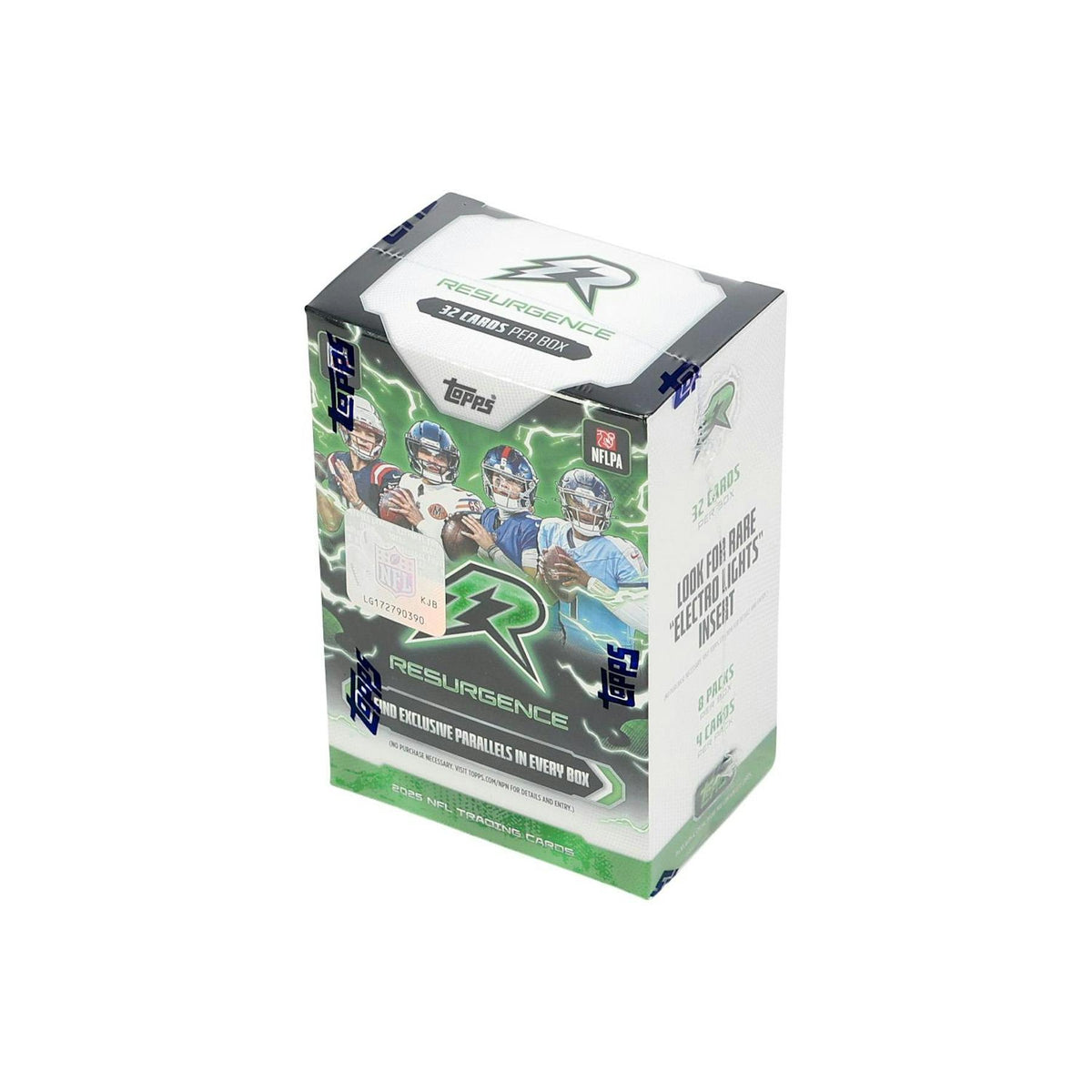 2025 Topps Resurgence Football Blaster 40-Box Case