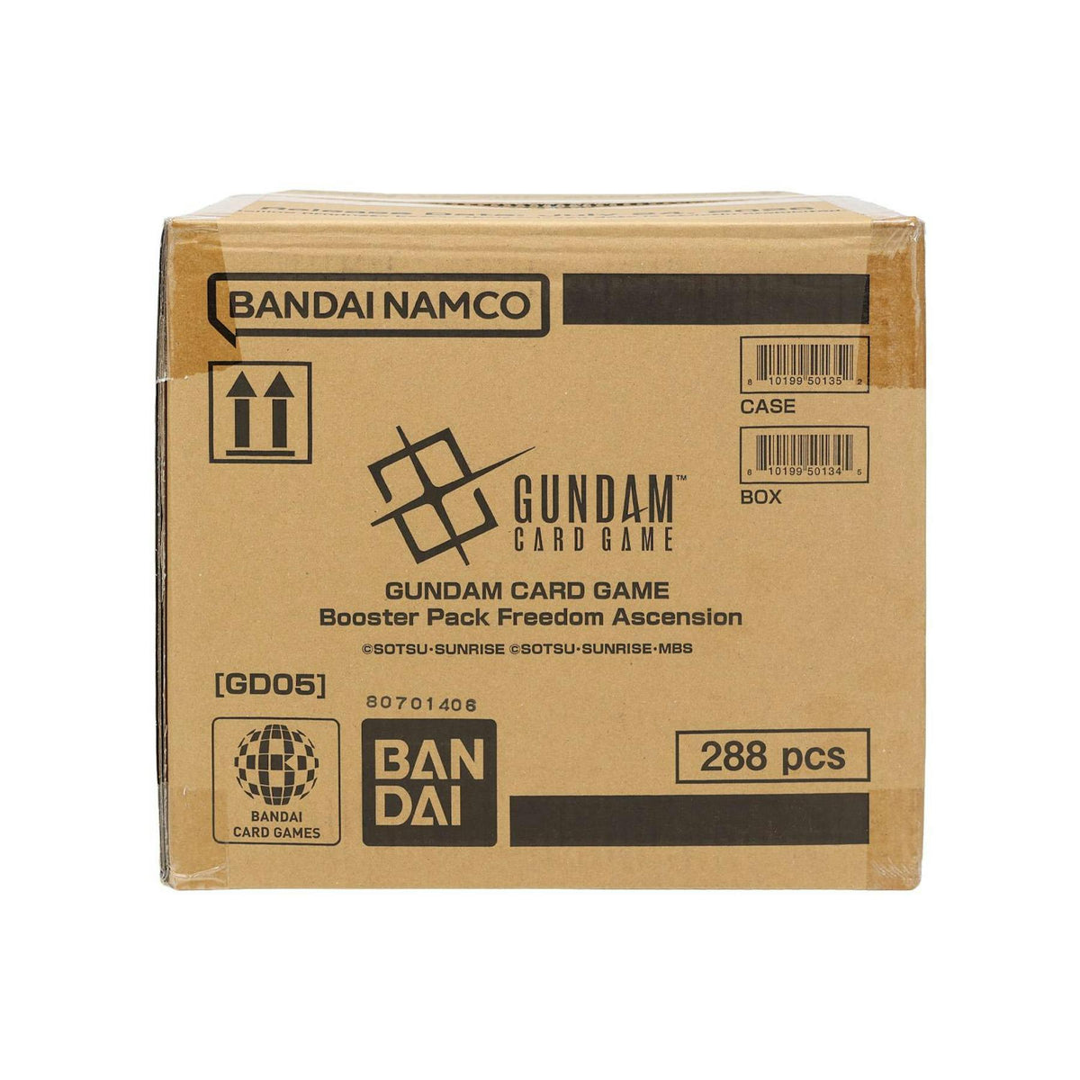 Gundam TCG Freedom Ascension (GD05) Booster 12-Box Case