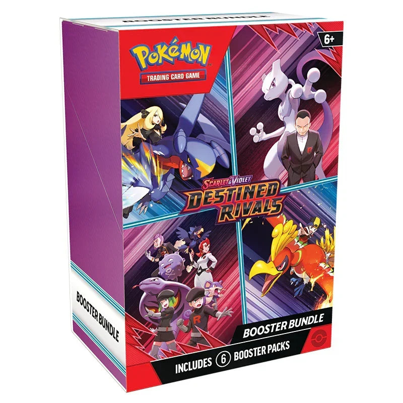 Pokémon Scarlet & Violet Destined Rivals Booster Bundle 25 Box Case