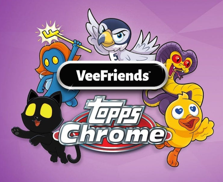 2025 Topps Chrome VeeFriends Blaster Case