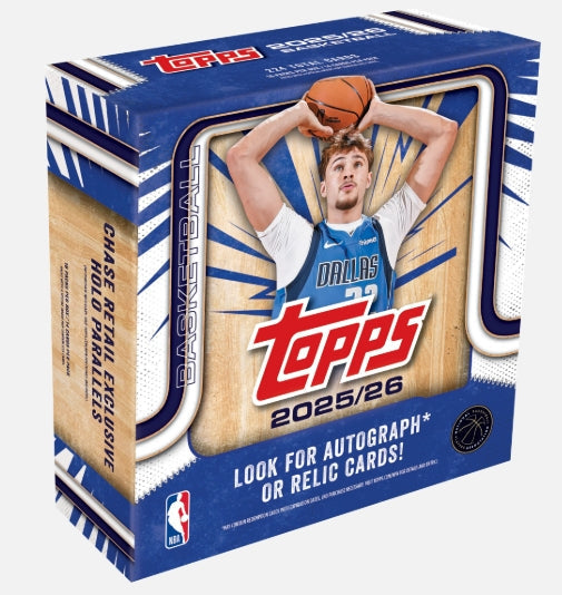 2025-26 Topps Basketball Mega 20 Box Case