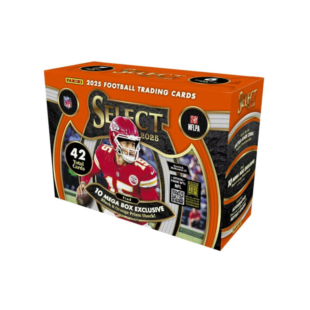 2025 Panini Select Football Hobby Mega Box