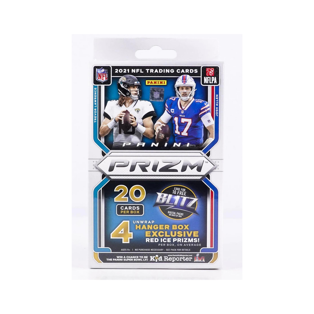 2021 Panini Prizm Football Hanger Box