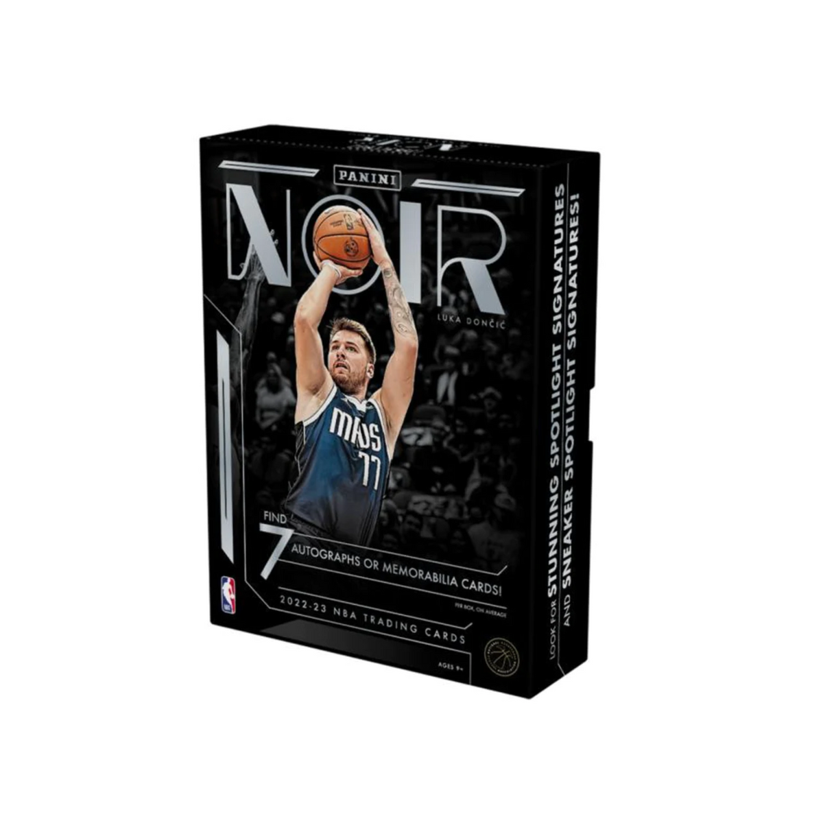 2022-23 Panini Noir Basketball Hobby 4 Box Case