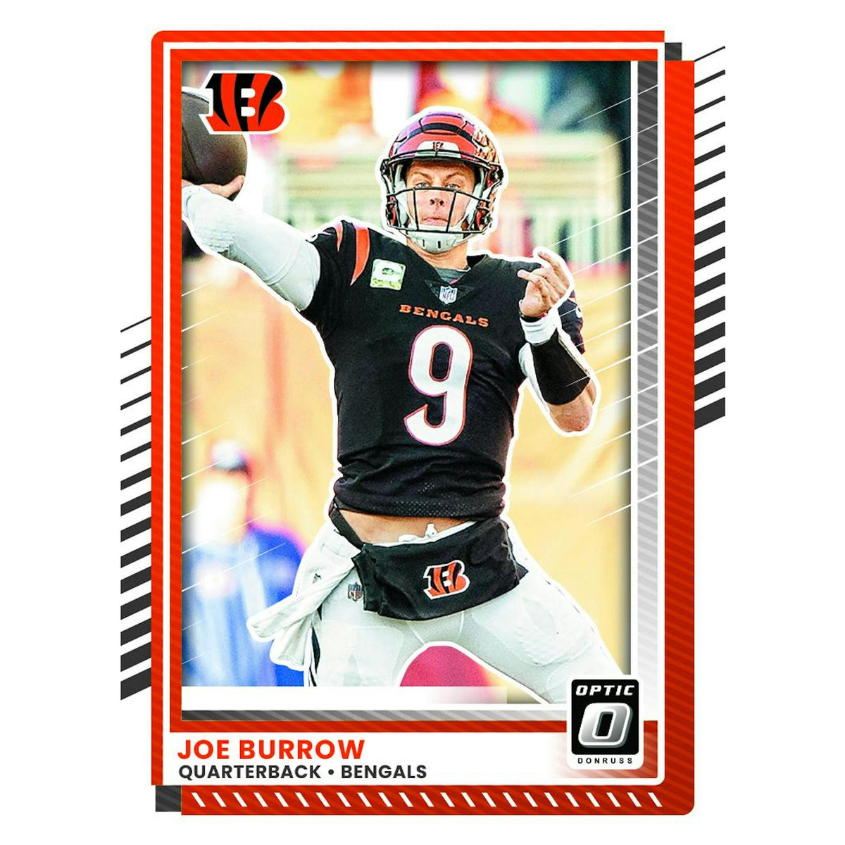 2025 Panini Donruss Optic Football Mega Hobby 20-Box Case