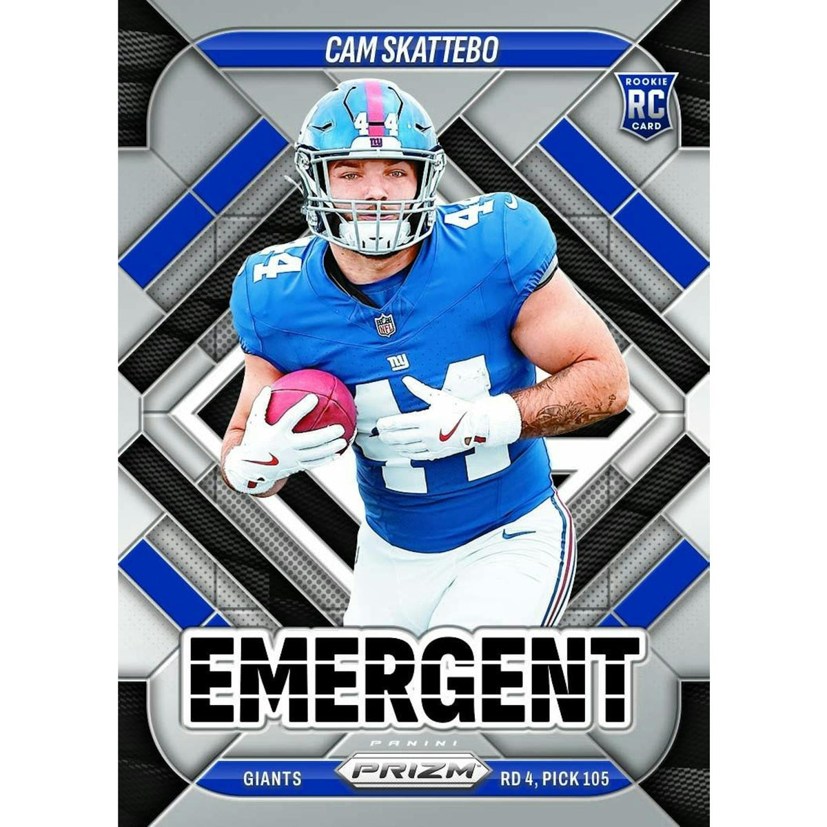 2025 Panini Prizm Football International Hobby Box
