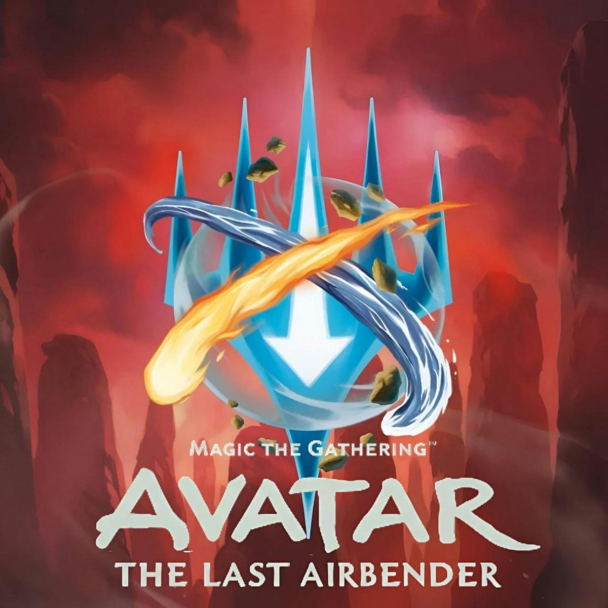 Magic the Gathering Avatar the Last Airbender Play Booster 6-Box Case