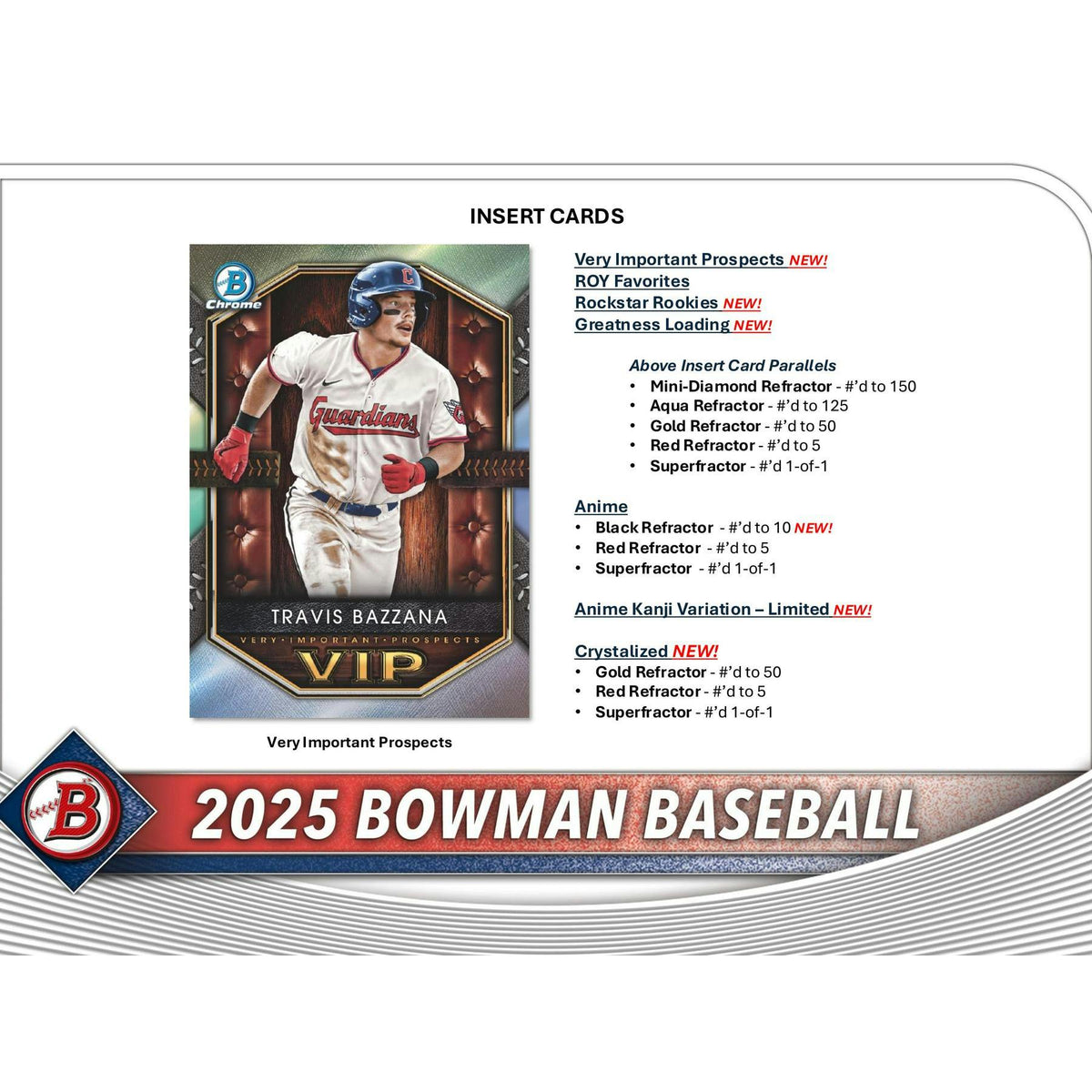 2025 Bowman Baseball Blaster 40-Box Case