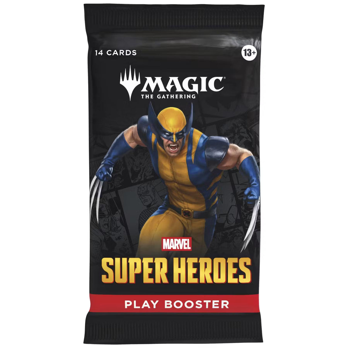 MTG: Marvel Super Heroes Play Booster 6 Box Case