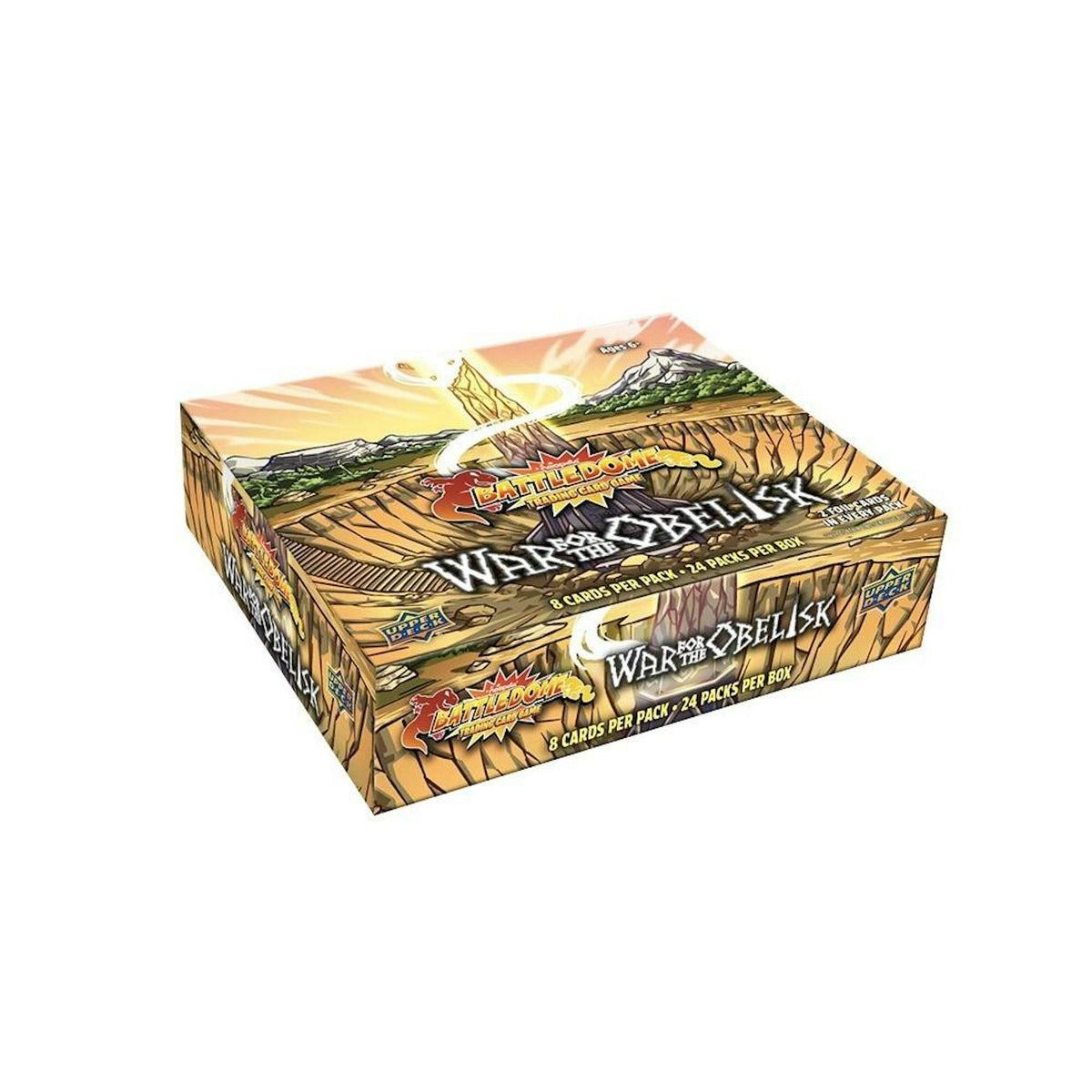 Neopets Battledome TCG: War for the Obelisk Booster 12-Box Case