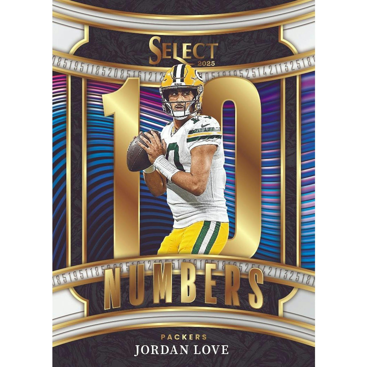 2025 Panini Select Football Mega Hobby 20-Box Case