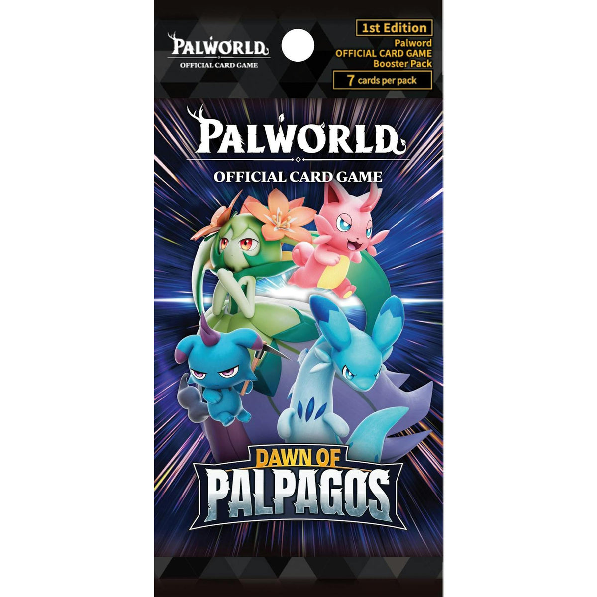 Palworld Dawn of Palpagos Booster 12-Box Case