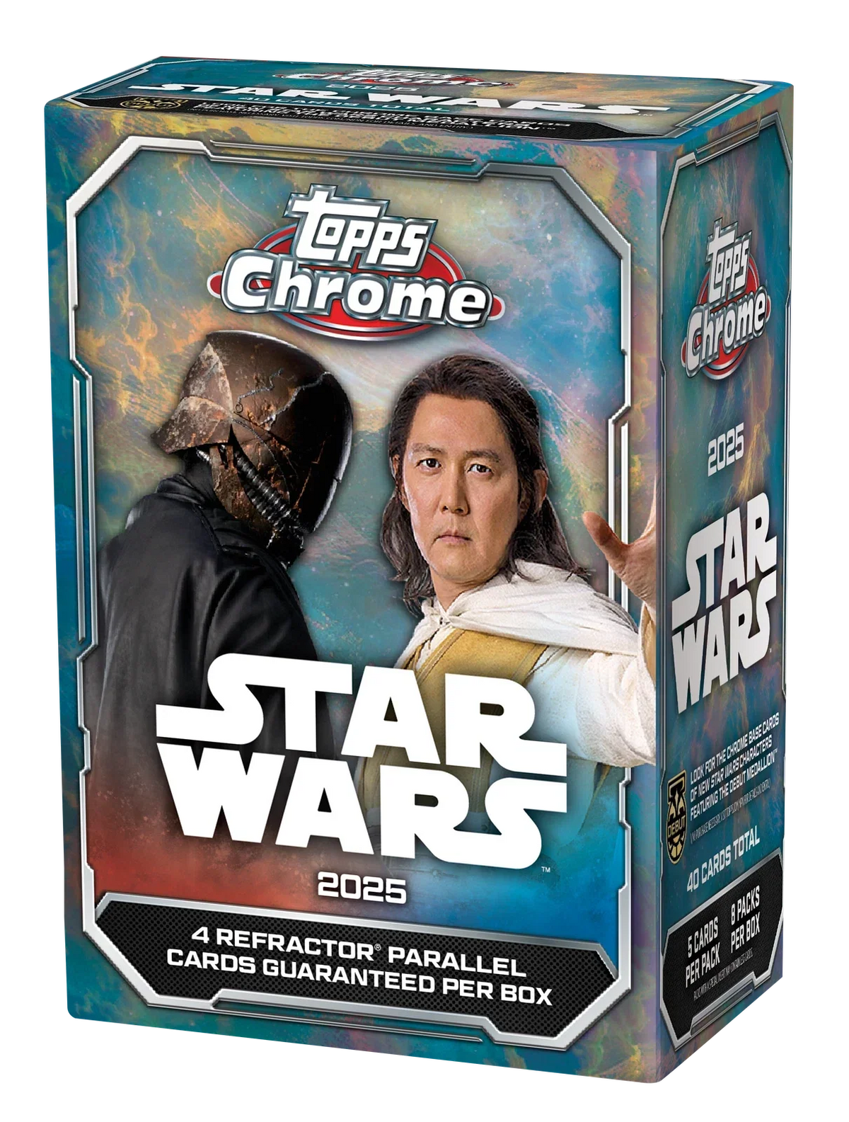 2025 Topps Chrome Star Wars Blaster 40 Box Case