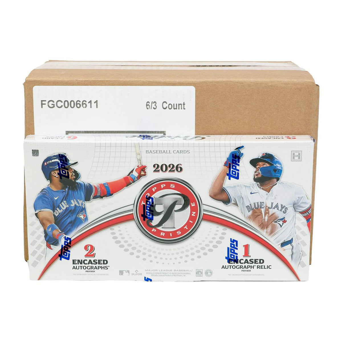 2026 Topps Pristine Baseball Hobby 6-Box Case