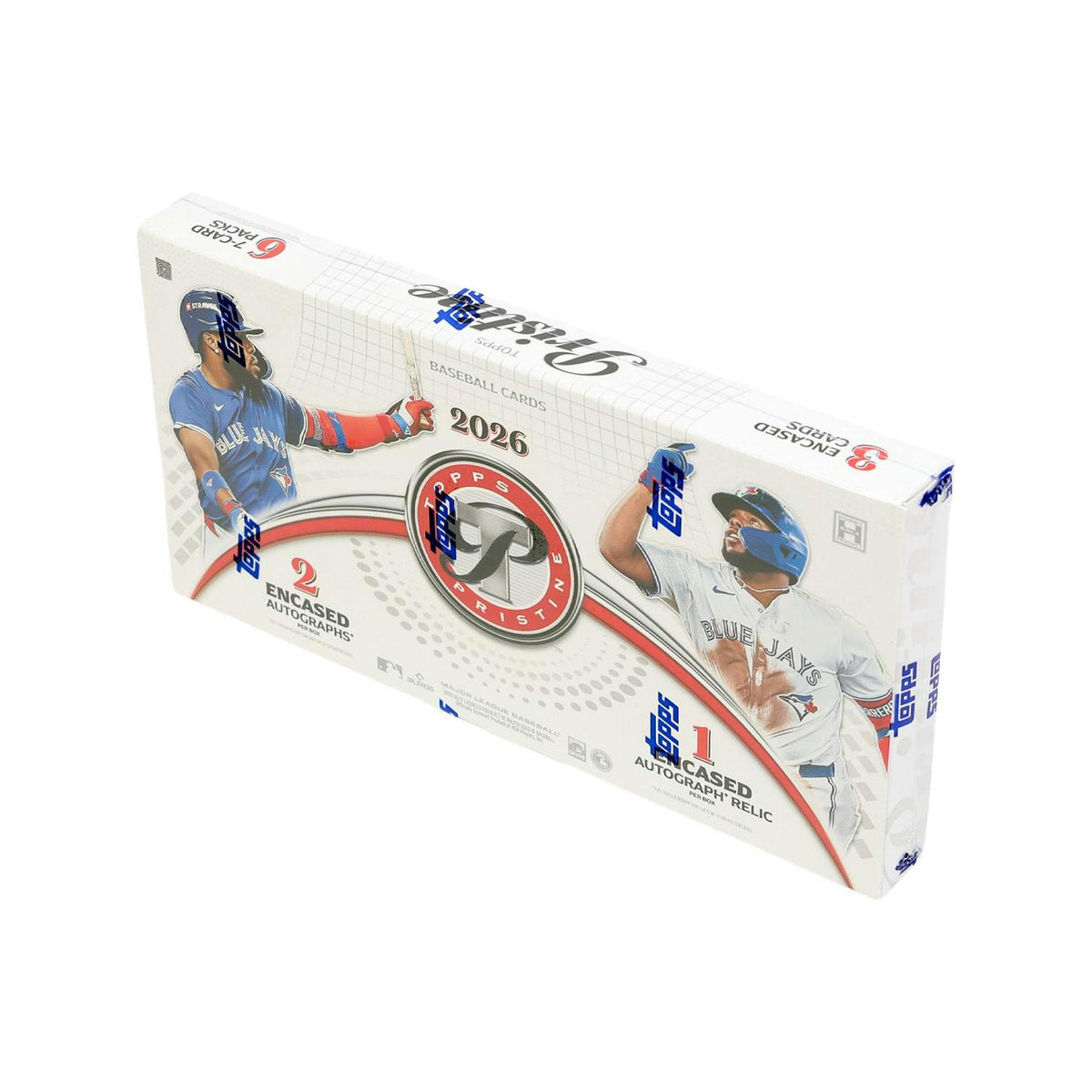 2026 Topps Pristine Baseball Hobby 6-Box Case