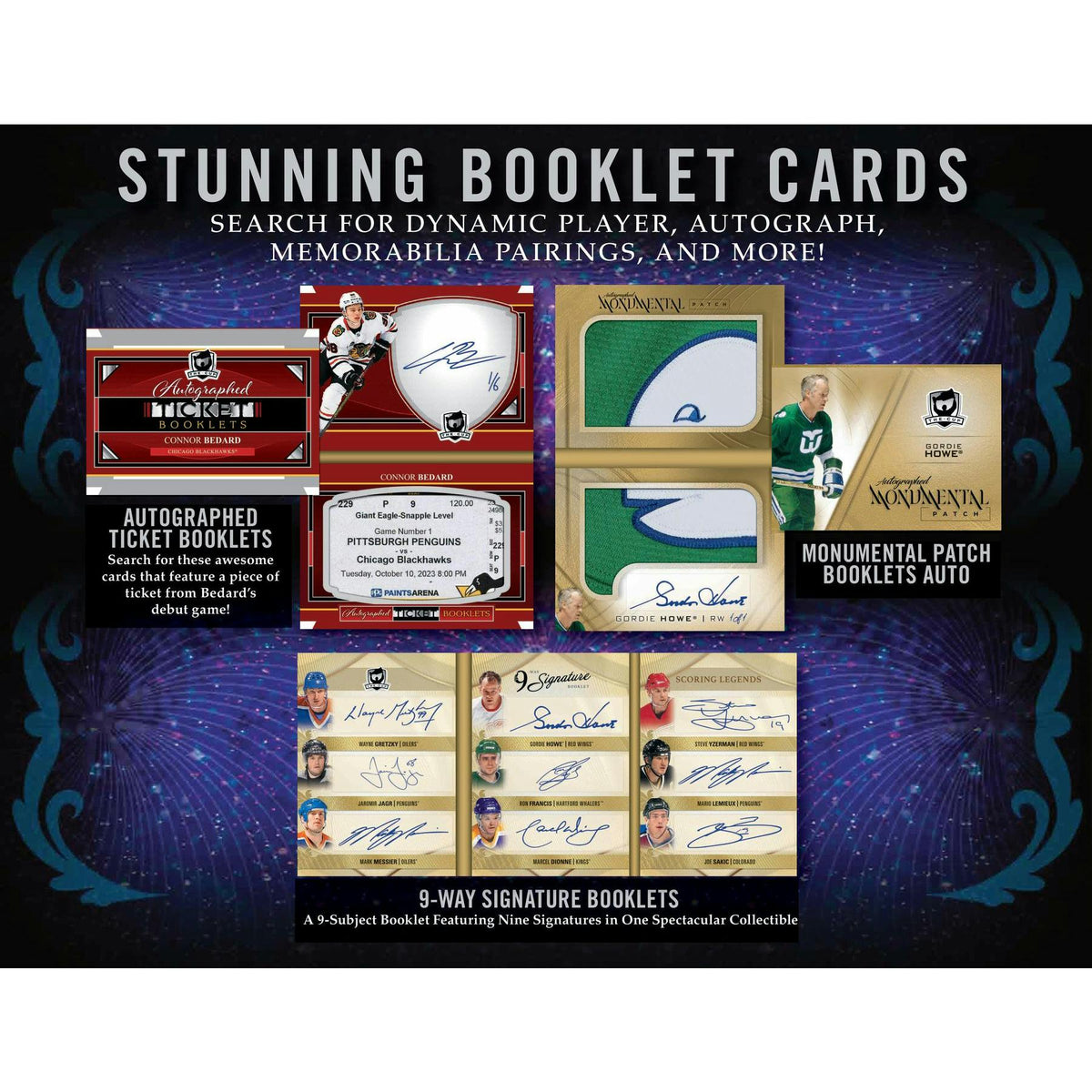 2023/24 Upper Deck The Cup Hockey Hobby Box