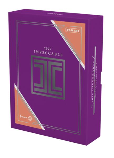 2025 Panini Impeccable WNBA Hobby Box