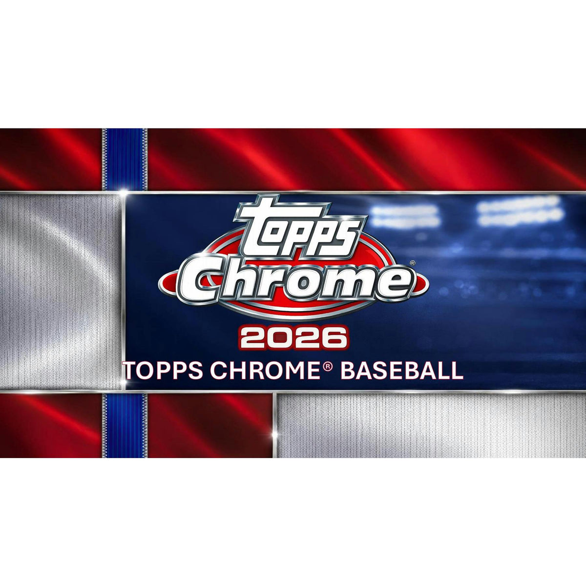 2026 Topps Chrome Baseball Mega 20-Box Case