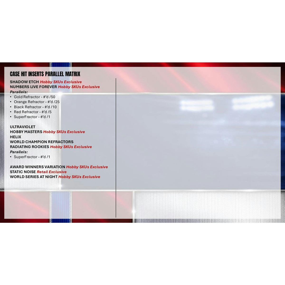 2026 Topps Chrome Baseball Mega 20-Box Case