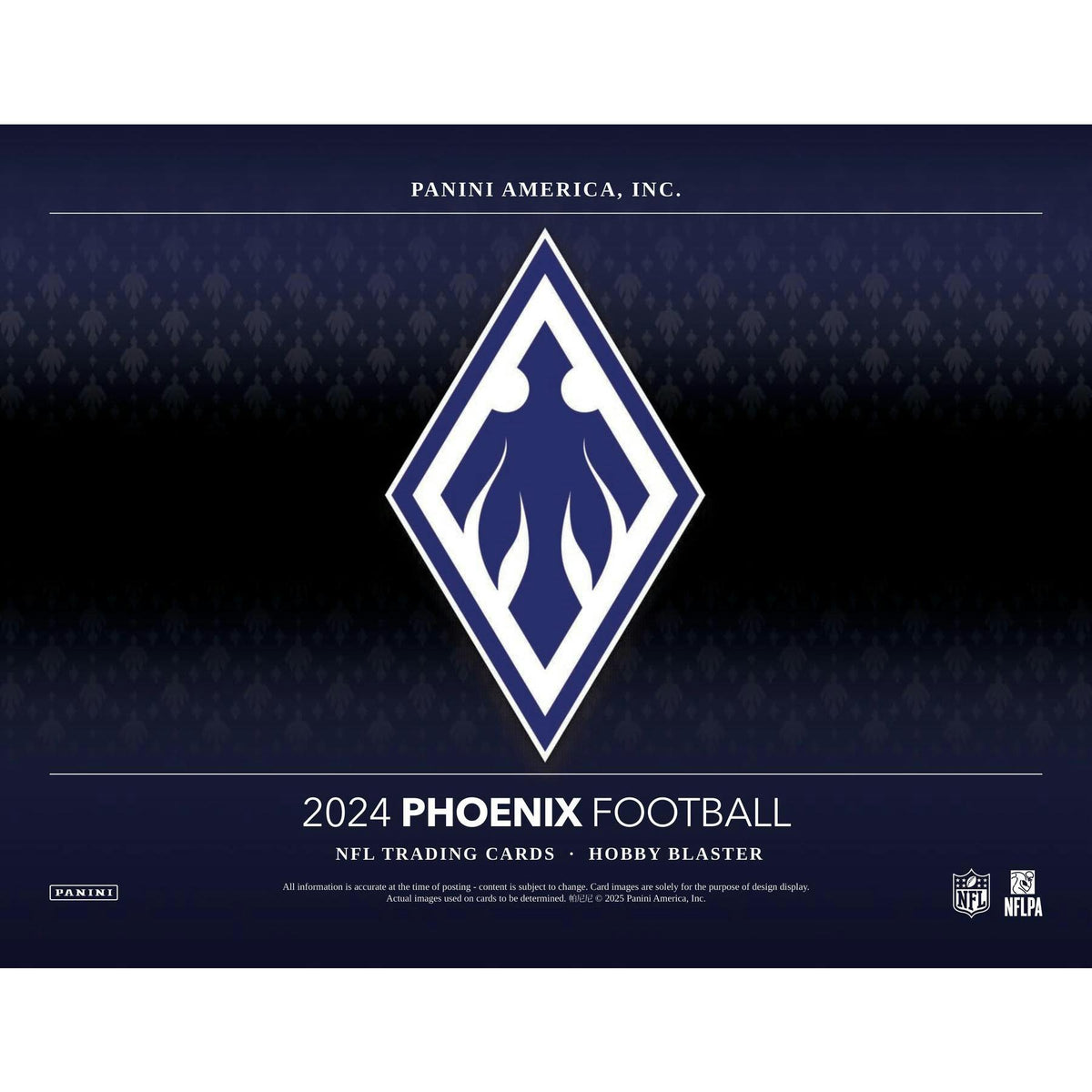 2024 Panini Phoenix Football Blaster Hobby 20-Box Case (Teal Parallels!)
