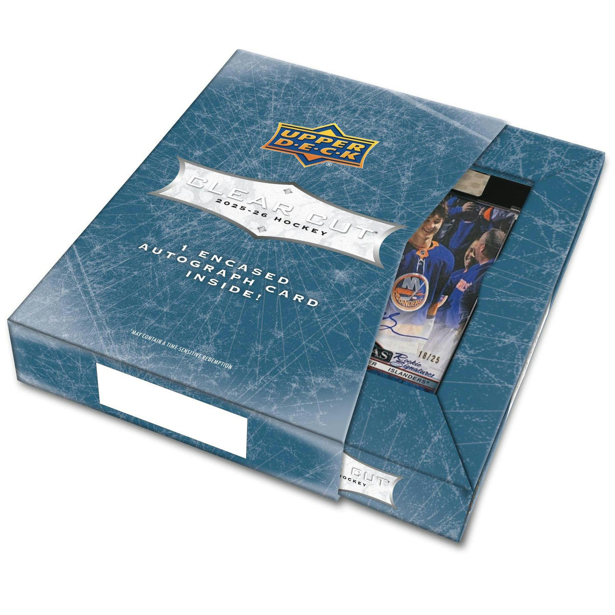 2025/26 Upper Deck Clear Cut Hockey Hobby 30-Box Case