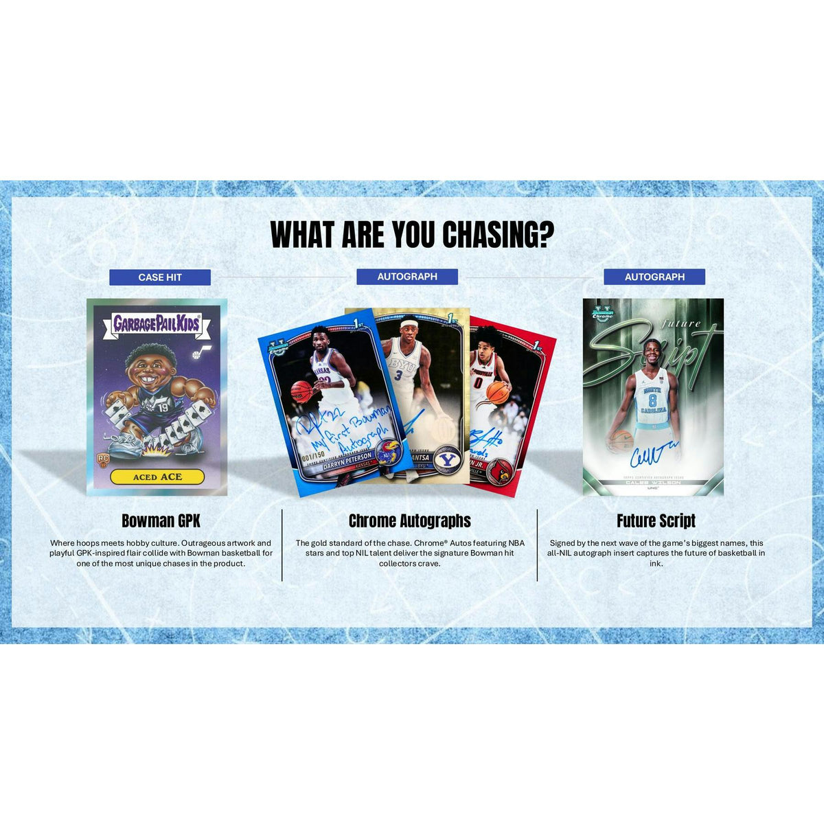 2025/26 Bowman Basketball Hobby Jumbo 8-Box Case