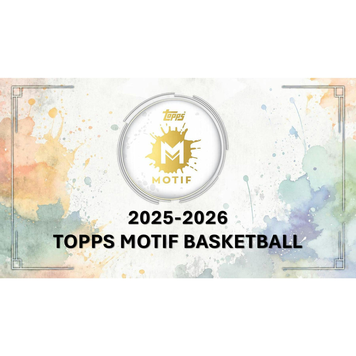 2025/26 Topps Motif Basketball Hobby Box (Presell)
