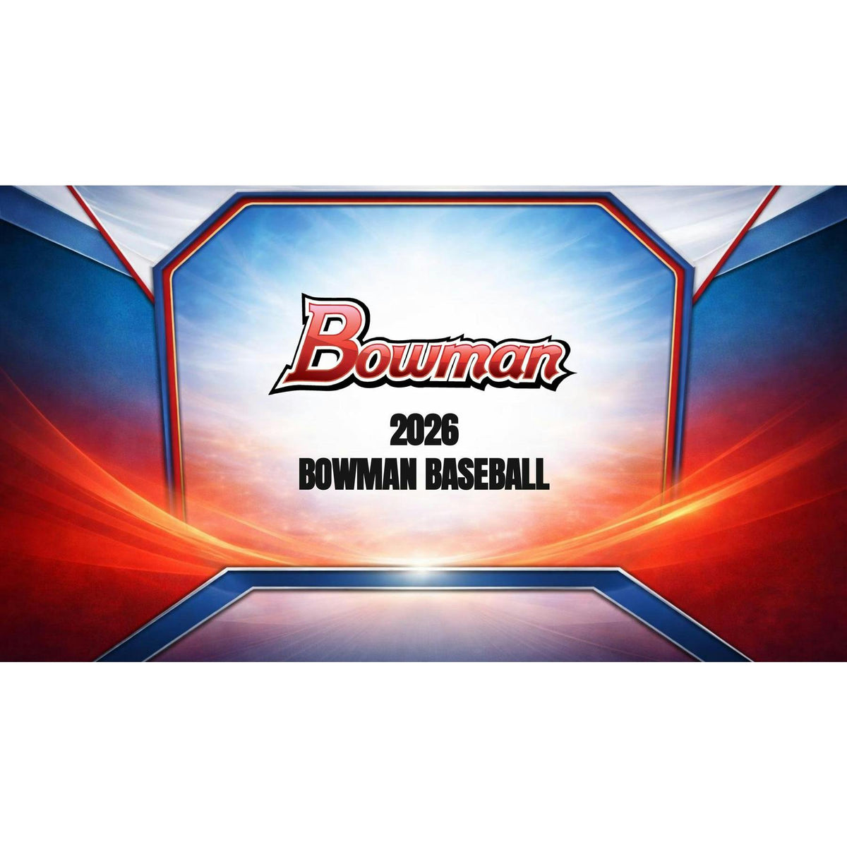2026 Bowman Baseball Hobby 12-Box Case