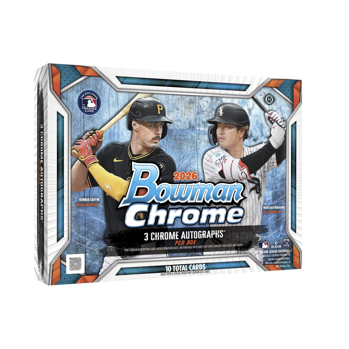 2026 Bowman Chrome Baseball Delight 6-Box Case (Presell)