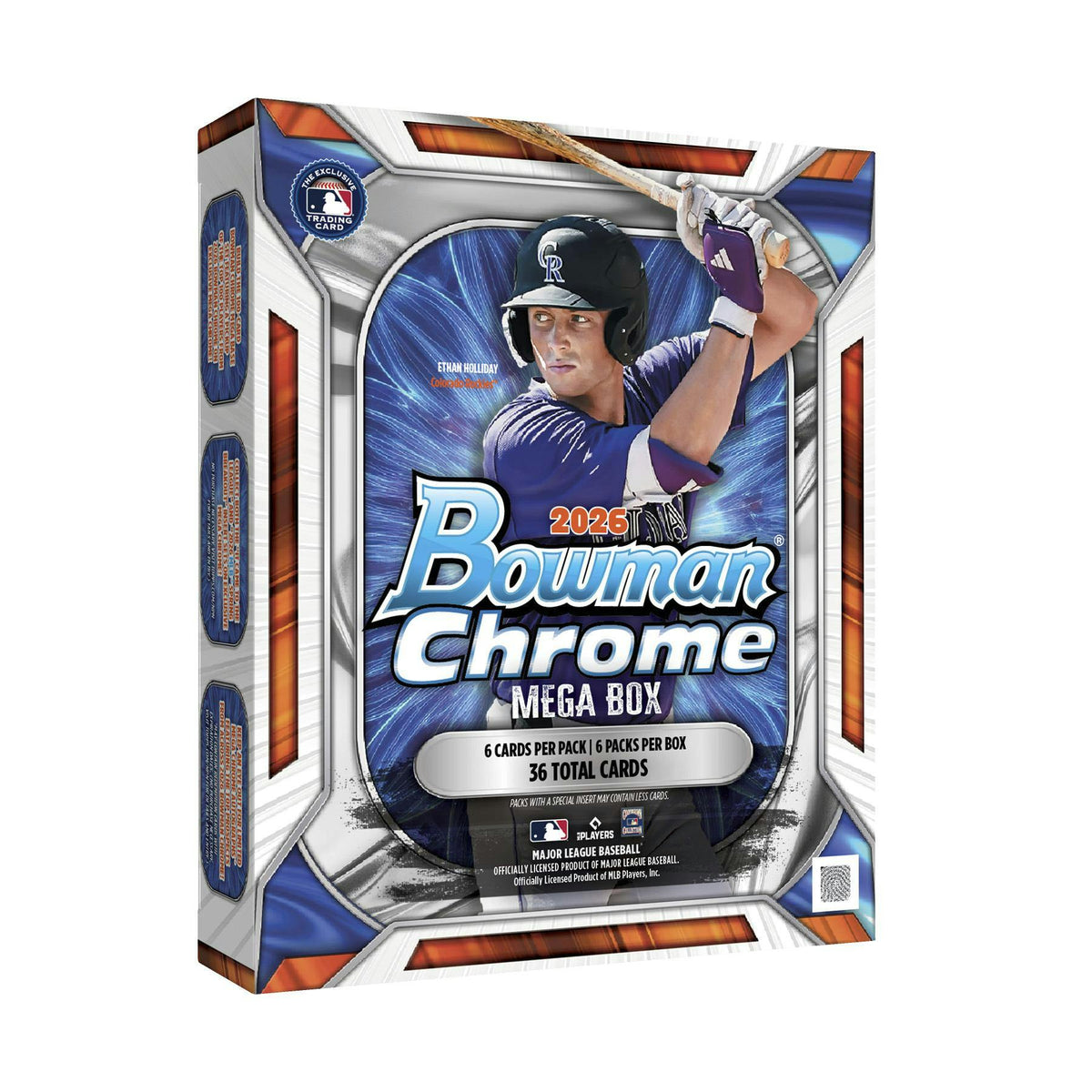 2026 Bowman Chrome Baseball Mega 20-Box Case (Presell)