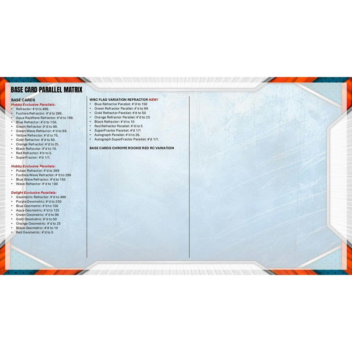 2026 Bowman Chrome Baseball Mega 20-Box Case (Presell)