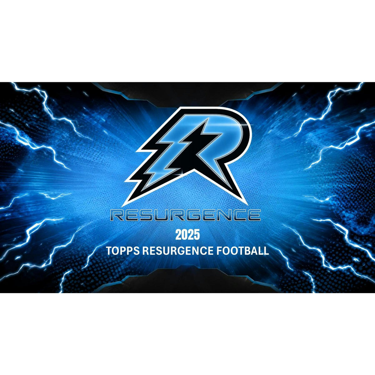 2025 Topps Resurgence Football Blaster 40-Box Case