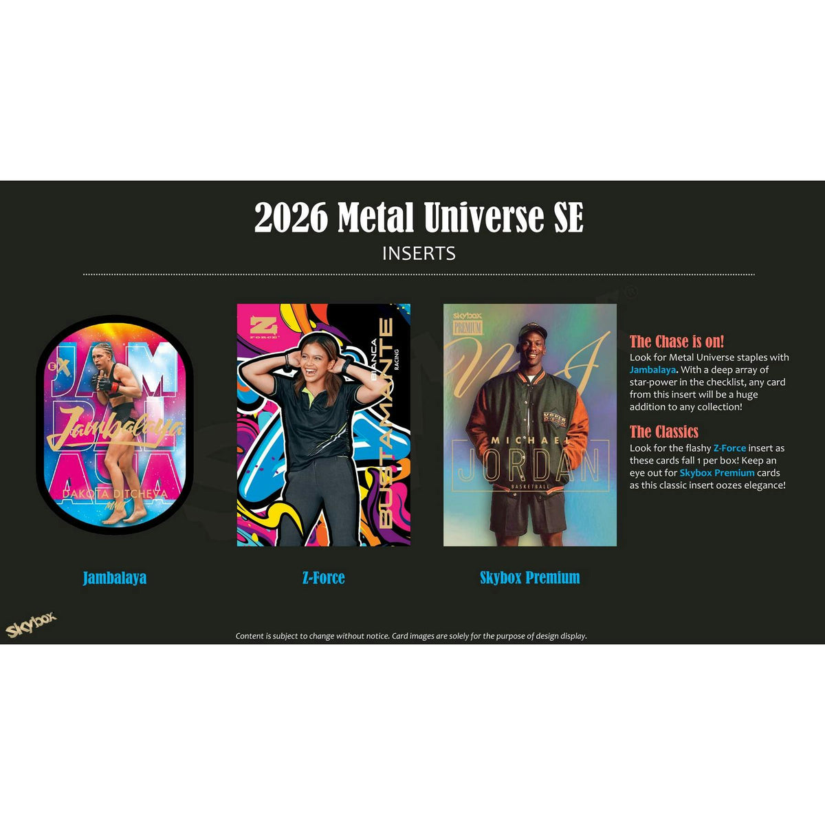 2026 Upper Deck Metal Universe SE Blaster 20-Box Case (Presell)