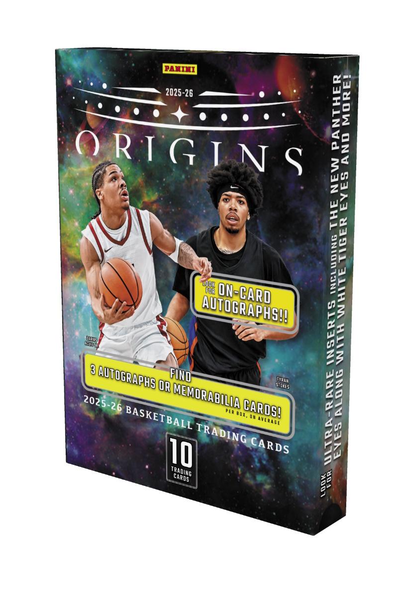 2025/26 Panini Origins Basketball Hobby 12-Box Case (Presell)
