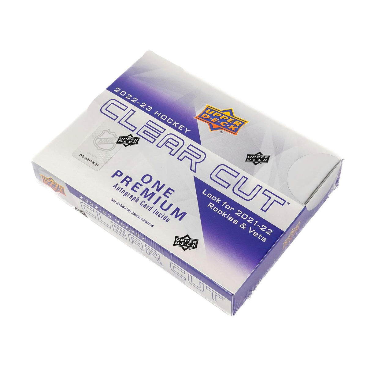 2022/23 Upper Deck Clear Cut Hockey Hobby 30-Box Case