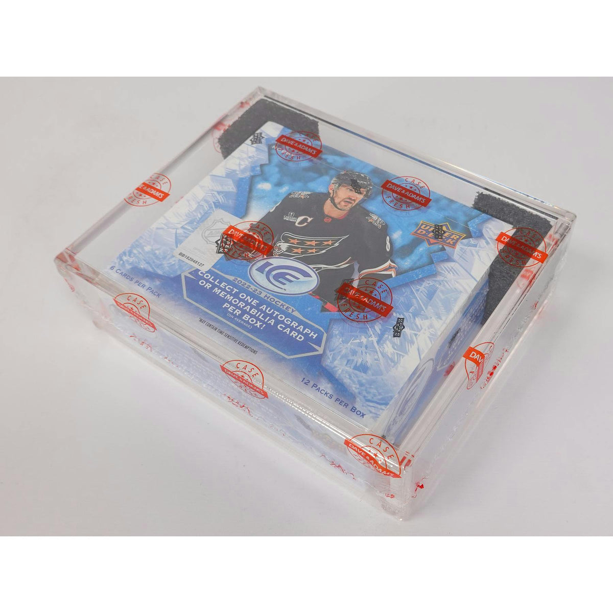 2022/23 Upper Deck Ice Hockey Hobby 24-Box Case (Factory Fresh)