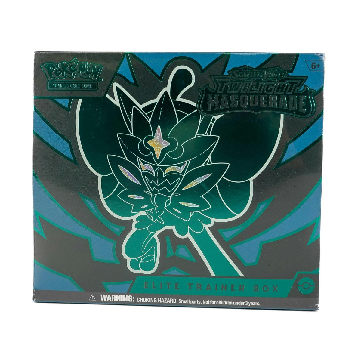 Pokemon Scarlet & Violet: Twilight Masquerade Elite Trainer 10-Box Case